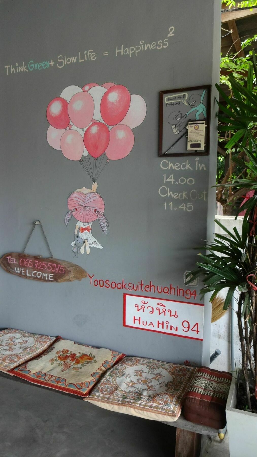 Lovely Guesthouse 94 Hua Hin Buitenkant foto